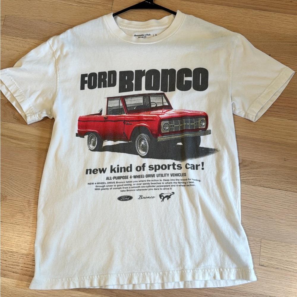 Ford Bronco Abercrombie T-Shirt